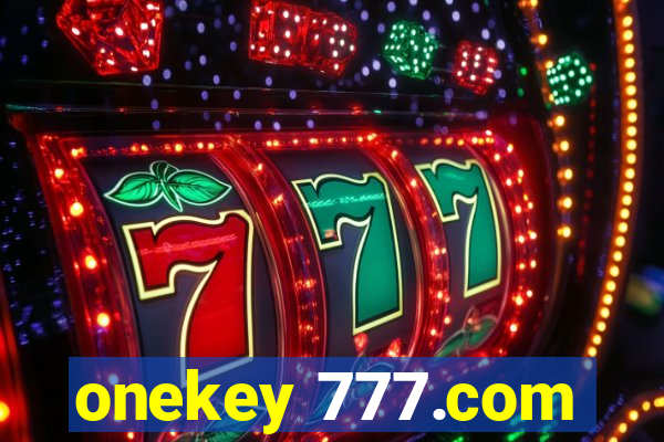 onekey 777.com